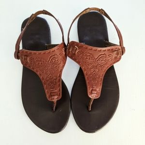 Cute Leather Sandals